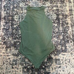 PINK Victoria's Secret Teal Bodysuit